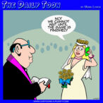 Watching the game, cartoon