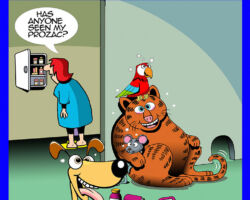 anti-depressants cartoon