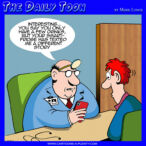 Smart appliances cartoon