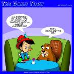Beaver cartoon
