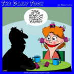 Cosmetic surgery cartoon