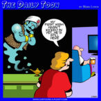 Genie cartoons