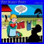Wind turbines cartoon