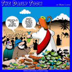 Gospel cartoon