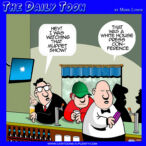 Muppets cartoon