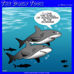 Feeding frenzy cartoon