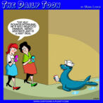 Navy seal cartoon
