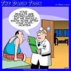 Diagnosis cartoon