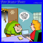 Hunchback cartoon