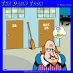 The Bard cartoon