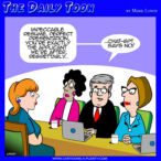 Resumes cartoon