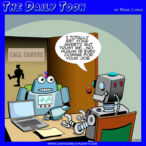 AI cartoon