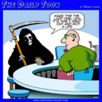 Get a life, cartoon