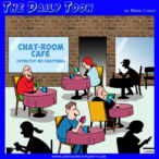 Anti-social, cartoon