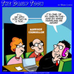 Marriage counselor cartoon