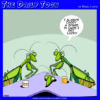 Mantis cartoon