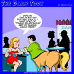 Centaurs cartoon