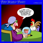 Bucket list cartoon