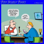 Artificial intelligence, cartoon