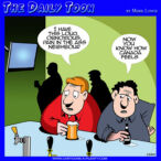 Trump cartoon