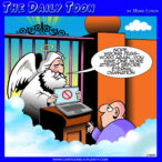 Password, username, cartoon
