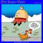 Humpty Dumpty cartoon
