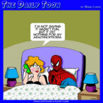 arachnophobia cartoon