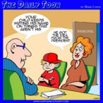 Narcissism cartoon