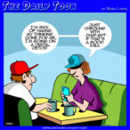 AI cartoon