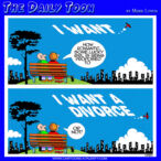 Sky writer cartoon