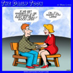 Marry me cartoon
