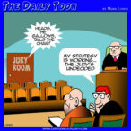 Gallows cartoon