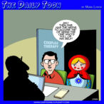 Russian doll cartoon